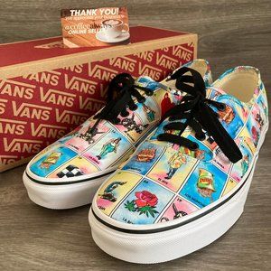 Vans Authentic Los Vans Spanish Multicolor NWB